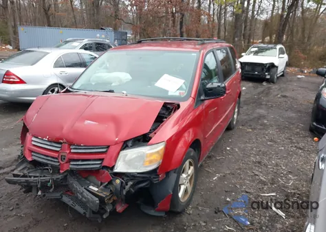 2009 Dodge Grand Caravan Se z USA, uszkodzony, nr VIN 2D8HN44E79R673244